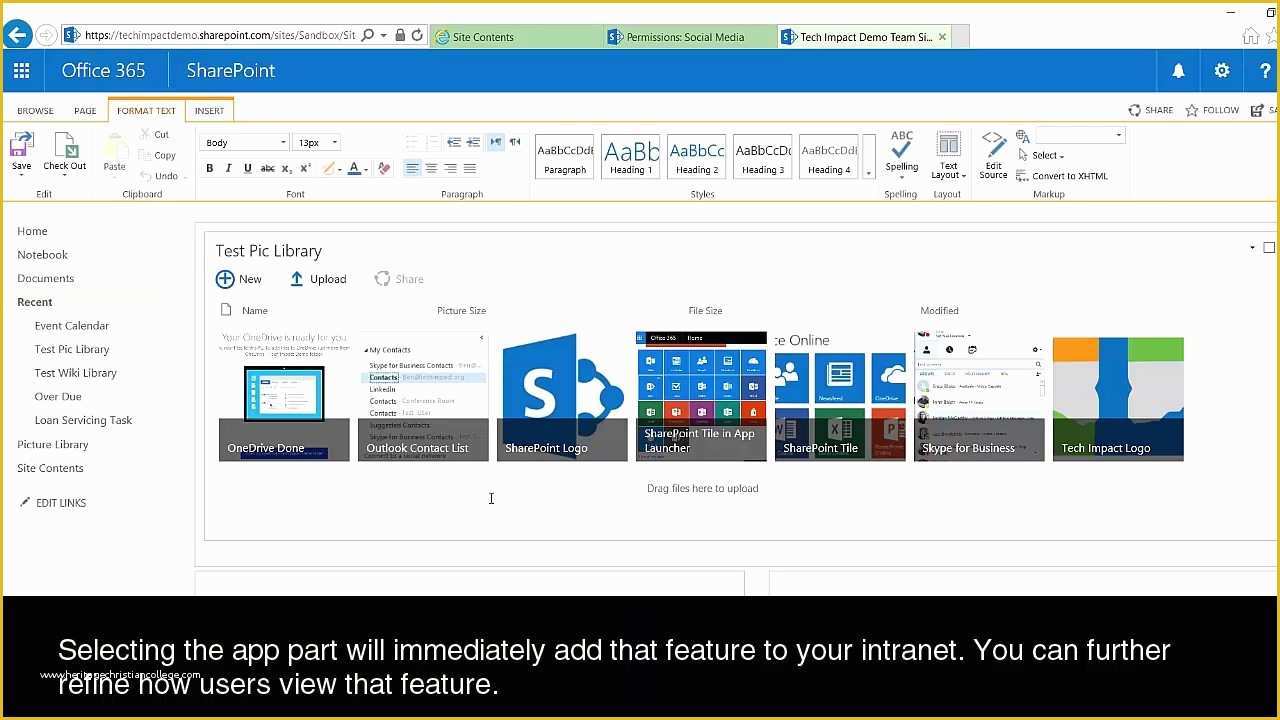 Sharepoint Online Intranet Templates Free Of Using Microsoft S Point Line to Create An Intranet