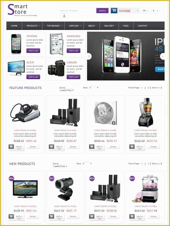 Shopping Cart Template Free Download In PHP Of Bootstrap 3 Shopping Cart Template Free Download