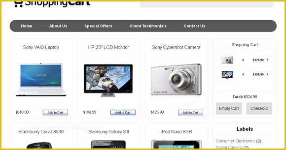 Shopping Cart Template Free Download In PHP Of Download Template toko Line Shopping Cart Belajar Blog