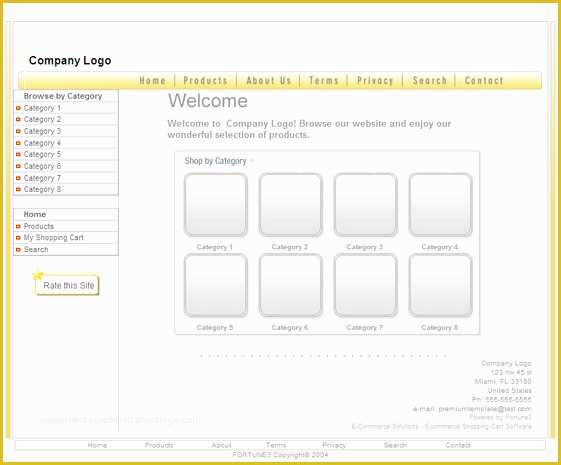 Shopping Cart Template Free Download In PHP Of Shopping Cart Design Free Templates for fortune3 Line