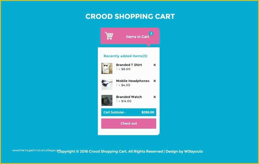 Shopping Cart Template Free Download In PHP Of Shopping Cart Template HTML Free Download Puzzle Pieces