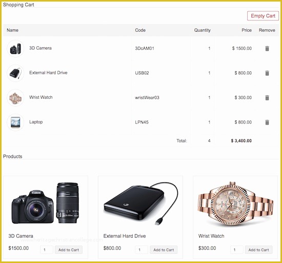  Shopping Cart Template Free Download In PHP Of Simple PHP Shopping Cart 