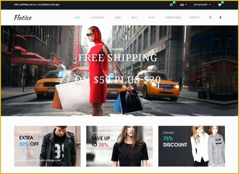 Shopping Cart Template Free Download Of Joomla Template E Merce