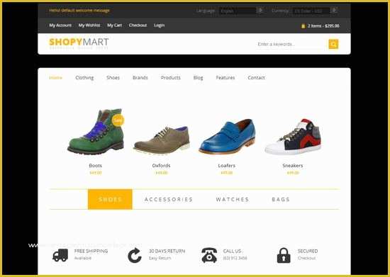 Shopping Cart Website Templates Free Download HTML with Css Of 33 Free and Premium HTML Css E Merce Website Templates