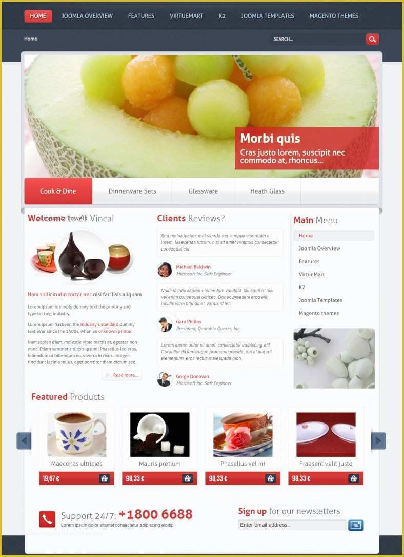 Shopping Cart Website Templates Free Download HTML with Css Of 8 Fabulous Shopping Cart Joomla Templates &amp; themes