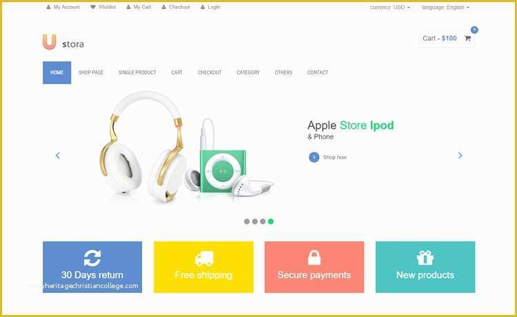 Shopping Cart Website Templates Free Download HTML with Css Of Bootstrap 3 Shopping Cart Template Free Templates Station