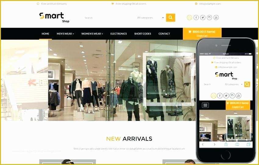 Shopping Cart Website Templates Free Download HTML with Css Of Free Shopping Website Template Book Store Templates In