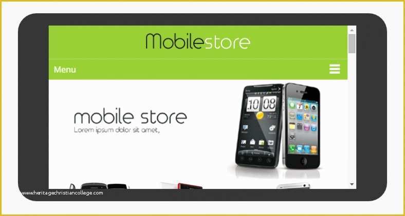 Shopping Site Template Free Download Of Mobile Shop Website Templates Free Download Popteenus