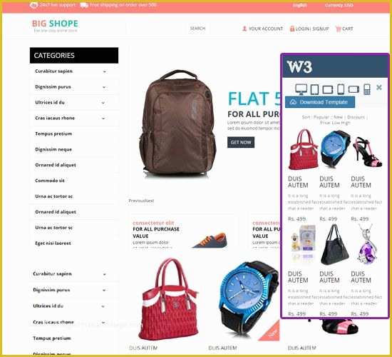 Shopping Site Template Free Download Of Pinterest • the World’s Catalog Of Ideas