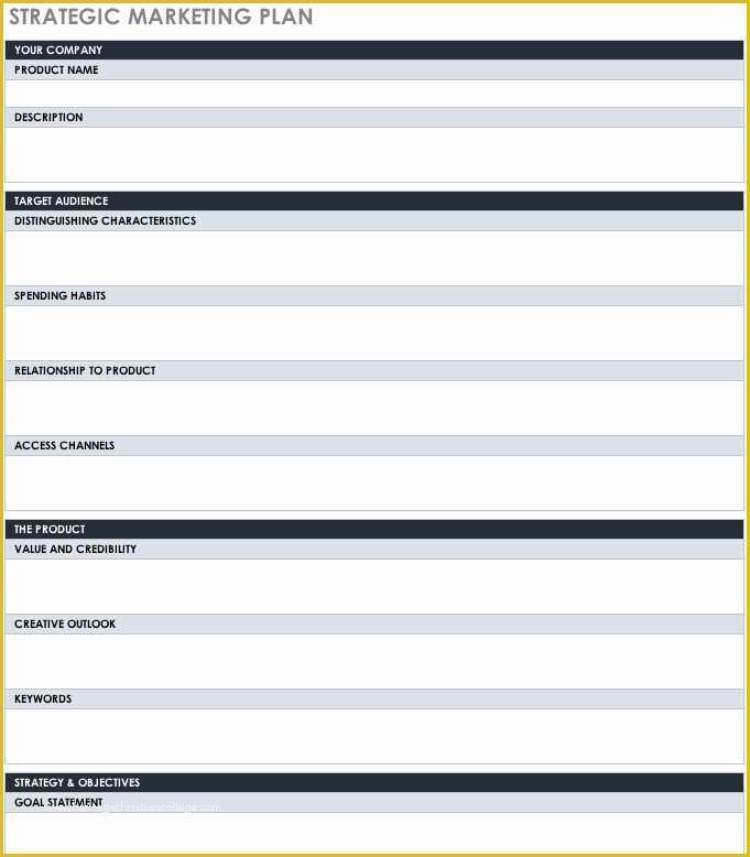 Short Business Plan Template Free Of Business Plan Template