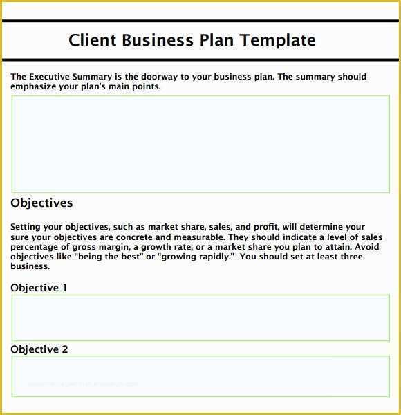 Short Business Plan Template Free Of Free Business Plan Template Uk Small Business