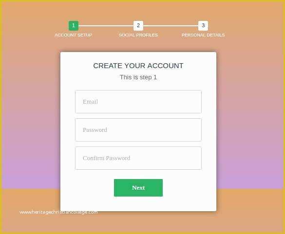 Sign Up form Template HTML Css Free Download Of 20 HTML5 Signup &amp; Registration forms HTML Css