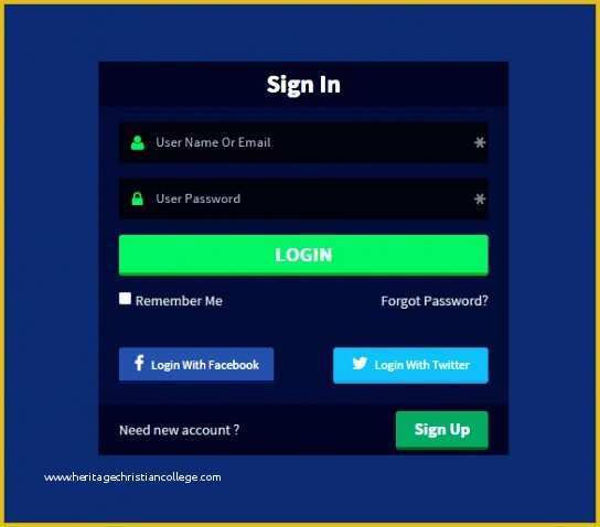 Sign Up form Template HTML Css Free Download Of 5 Sign Up form Template Free Download