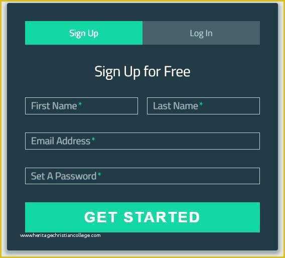 Sign Up form Template HTML Css Free Download Of Elegant Login form Templates Registration Template HTML