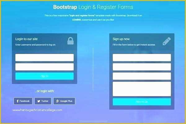 Sign Up form Template HTML Css Free Download Of Elegant Report Template Free Cover Page Login Download