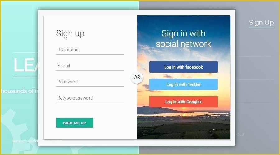 Sign Up form Template HTML Css Free Download Of Responsive Flat Purple Login form Template Registration