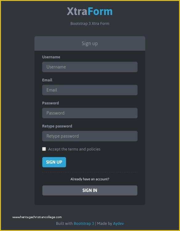 Sign Up form Template HTML Css Free Download Of Sign Up form Template 10 Ingenious Ways You Can Do with