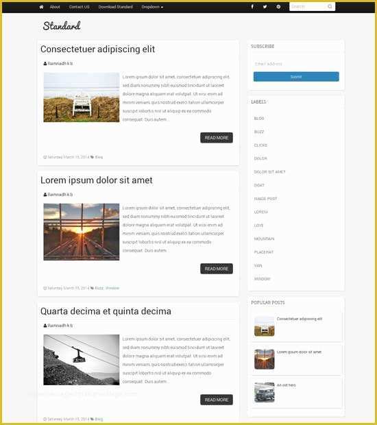 Simple Blogger Templates Free Of 100 Free Responsive Blogger Templates 2018 Page 3 Of 3
