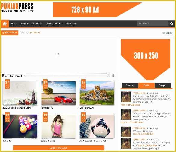 Simple Blogger Templates Free Of 15 Free Blog themes &amp; Templates