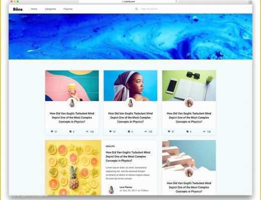 Simple Blogger Templates Free Of 29 Best Free Blog Templates for Inspiring Blogs 2019