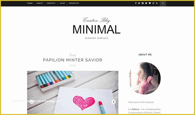 Simple Blogger Templates Free Of 30 Best Free Blogger Templates 2015