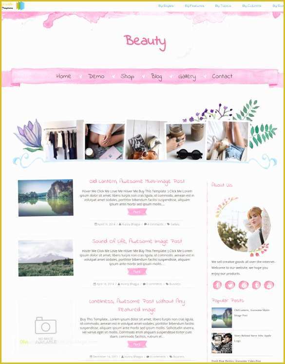 Simple Blogger Templates Free Of Free Blog Templates Awesome 30 Graphy Blog themes