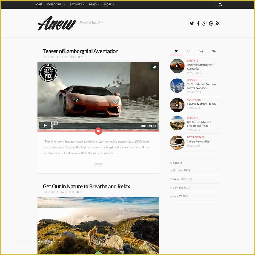 Simple Blogger Templates Free Of Gray Anex Free Responsive Wordpress theme