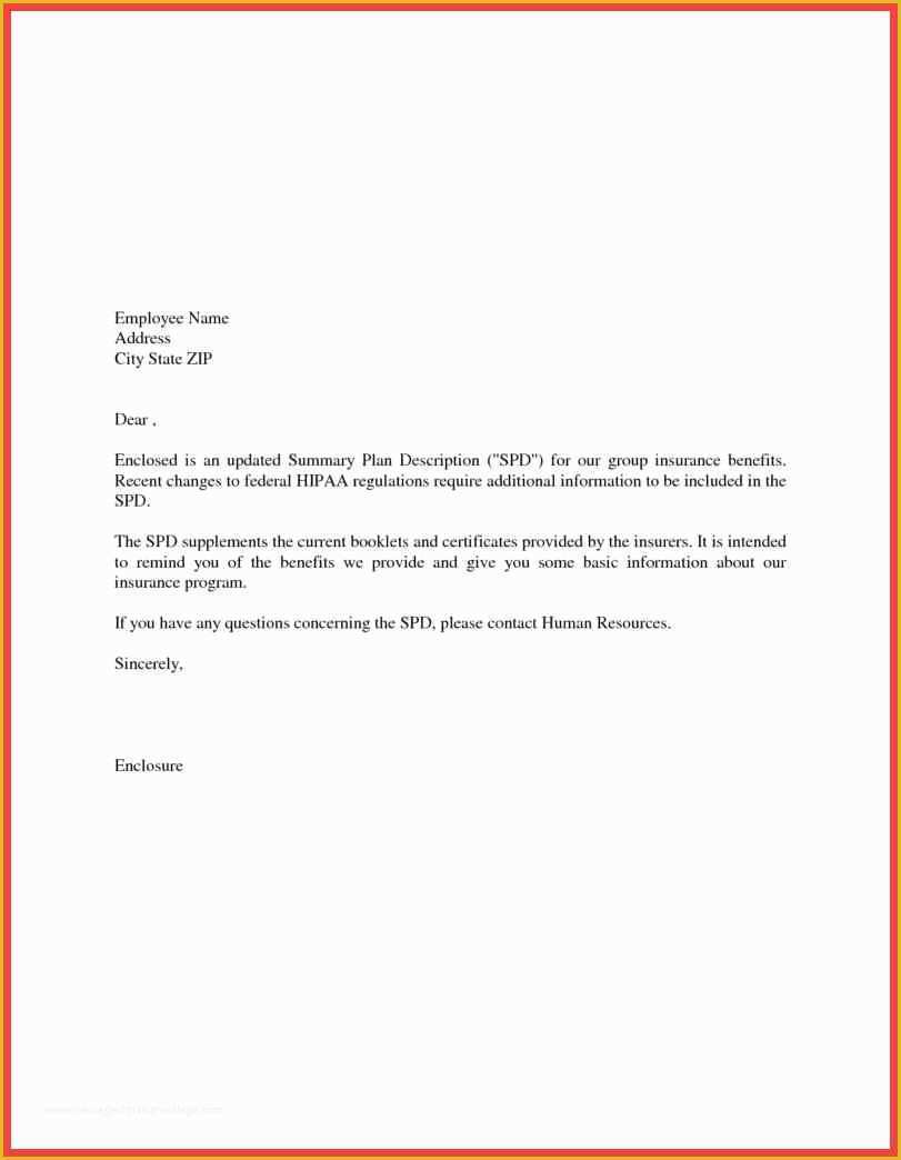 Simple Cover Letter Template Free Of Basic Cover Letter Outline