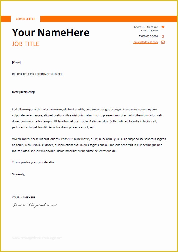 Simple Cover Letter Template Free Of Montjuic Clean and Simple Resume Template