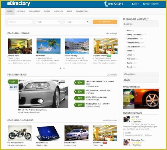 Simple Ebay Templates Free Of 16 Directory & Listing Bootstrap themes & Templates