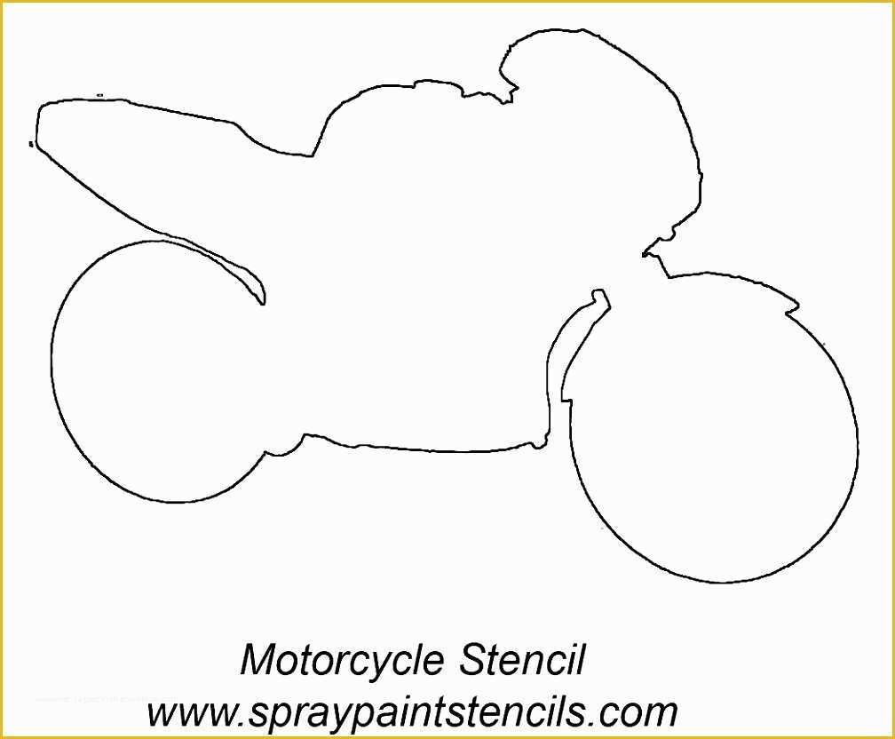 Simple Ebay Templates Free Of 7 Motorbike Template for Cake Aueta