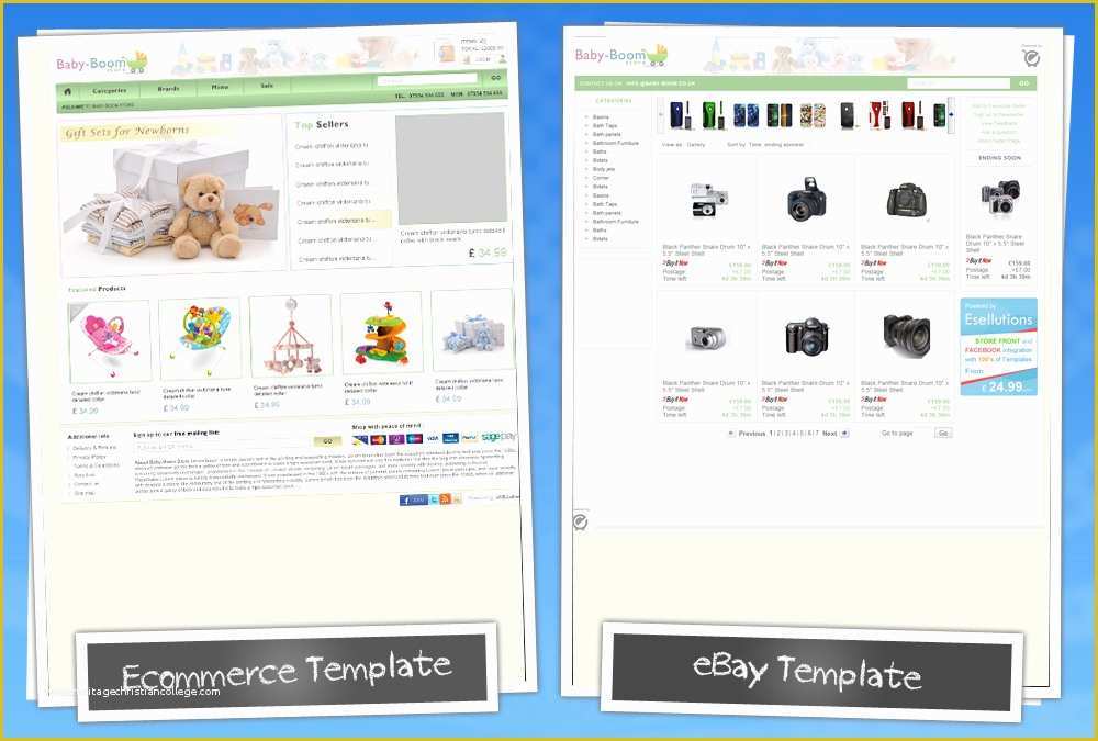 Simple Ebay Templates Free Of Free Ebay Templates Free Ebay Listing Templates