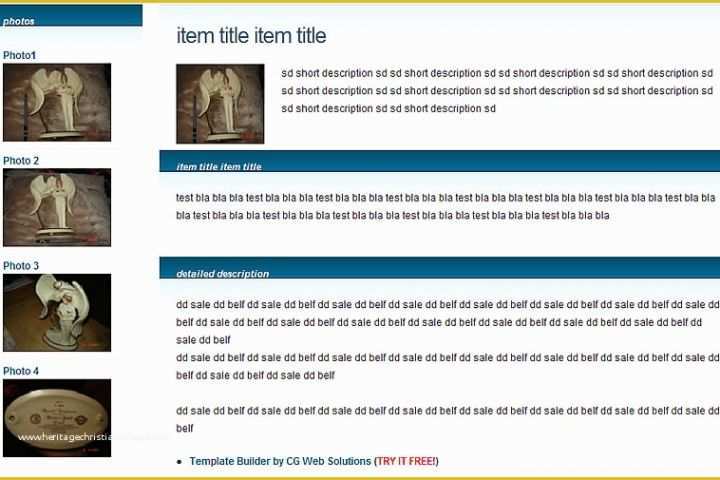 Simple Ebay Templates Free Of Professional Free Ebay Template Builder