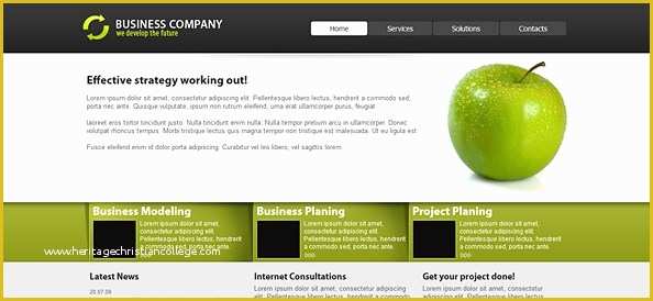 Simple HTML Templates Free Download Of Basic Css Template Business Cartel Free Css Templates