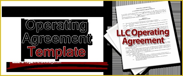 Simple Llc Operating Agreement Template Free Of Simple Llc Operating Agreement Template Free Printable