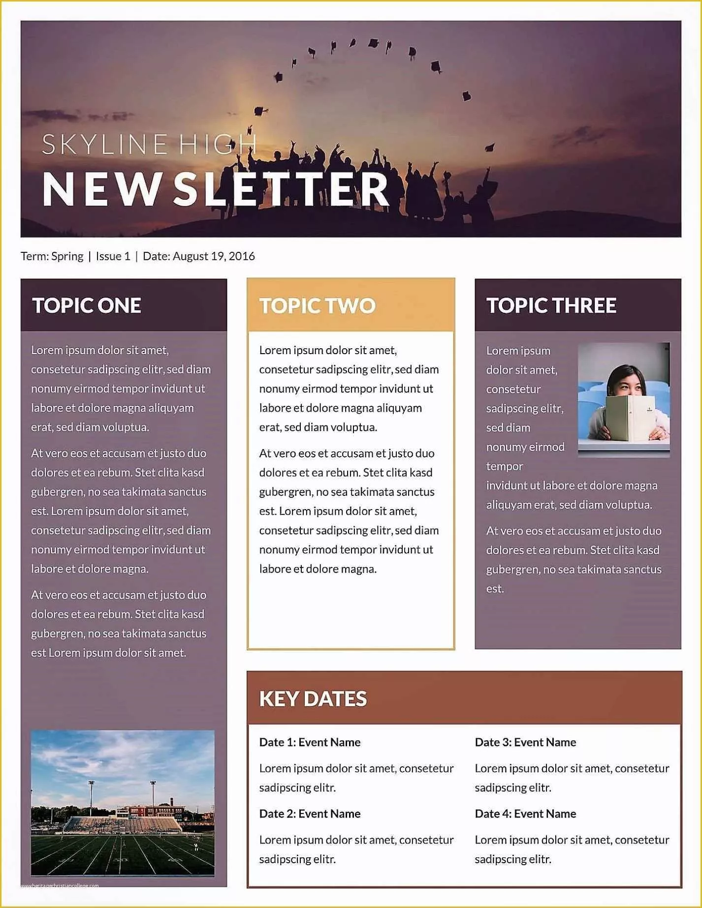 simple-newsletter-templates-free-of-microsoft-newsletter-templates