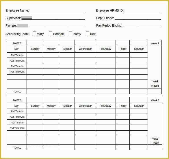 Simple Timesheet Template Free Of 31 Simple Timesheet Templates Doc Pdf