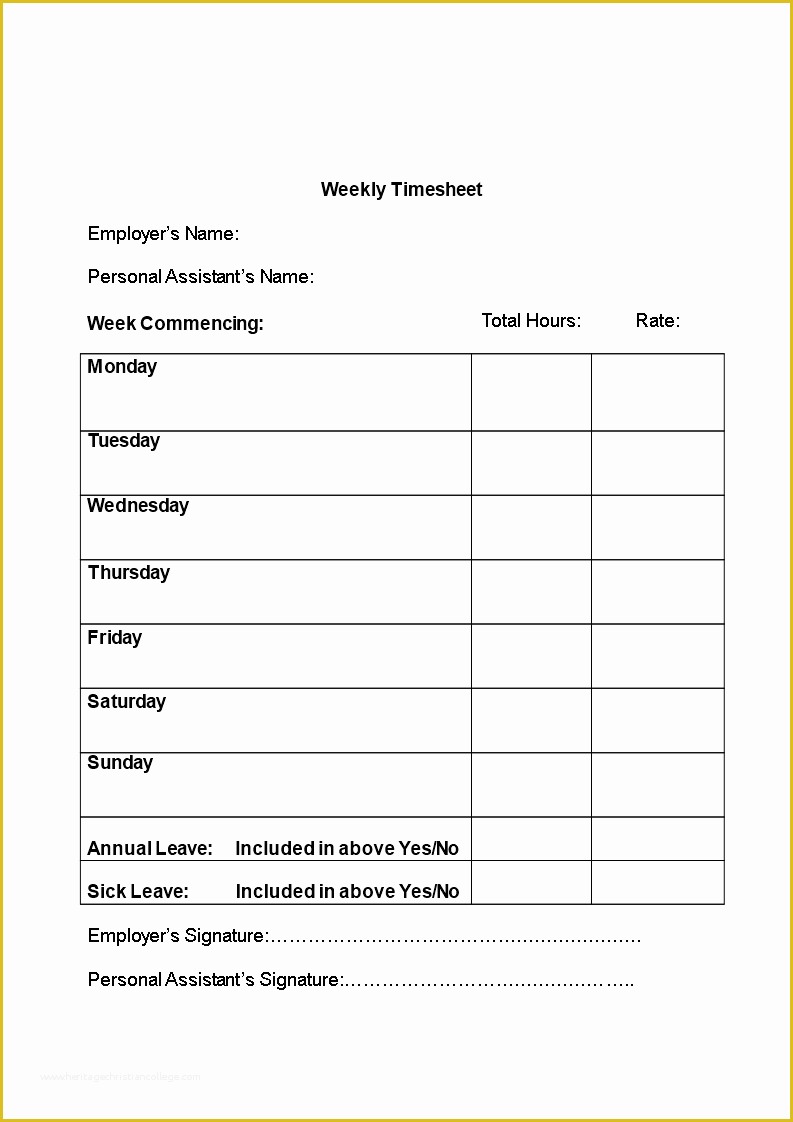 Simple Timesheet Template Free Of Free Simple Timesheet Template