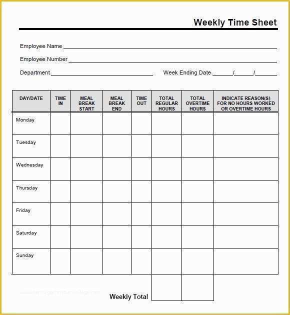 Simple Timesheet Template Free Of Monthly Timesheet Excel Free Download Neckdisappointed