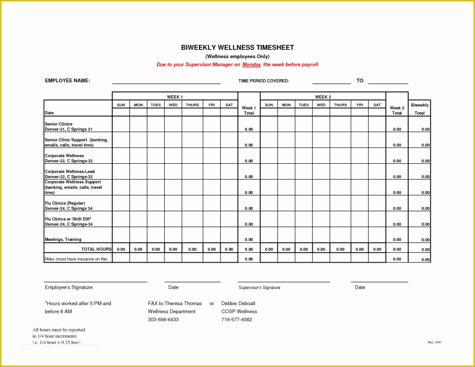 Simple Timesheet Template Free Of Weekly Timesheet Spreadsheet