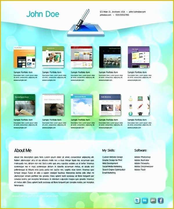 Simple Website Templates Free Download HTML with Css Of Pdf Website Template Website Design Invoice Web Design