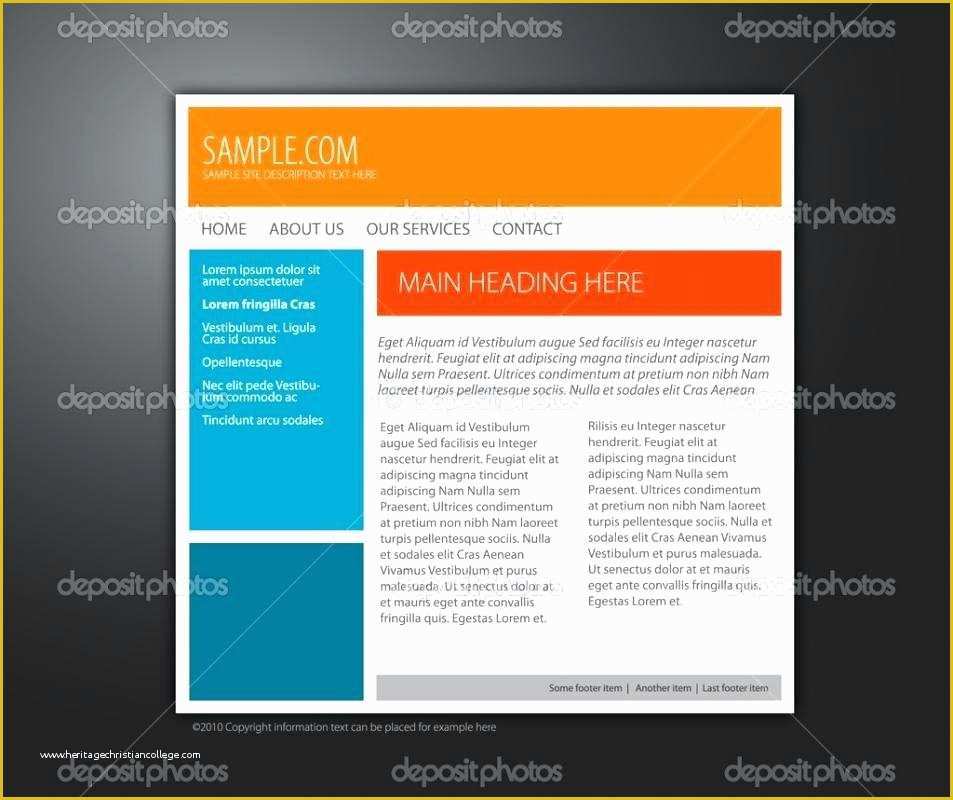 Simple Website Templates Free Download HTML with Css Of Resume Website Template Best Free Templates Trendy Web