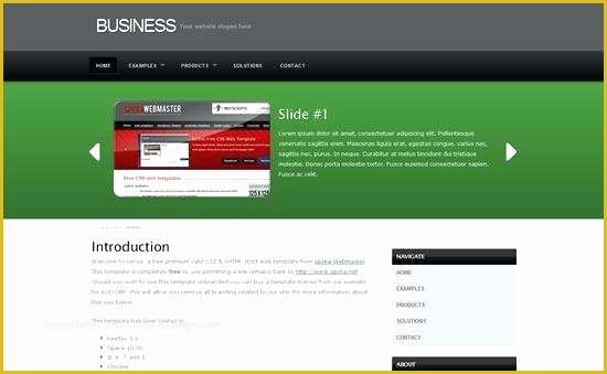 Simple Website Templates Free Download Of Free Website Template Code See All Templates Website