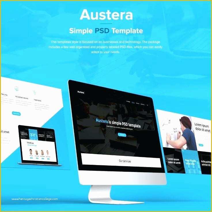 Simple Website Templates Free Download Of Simple Website Template