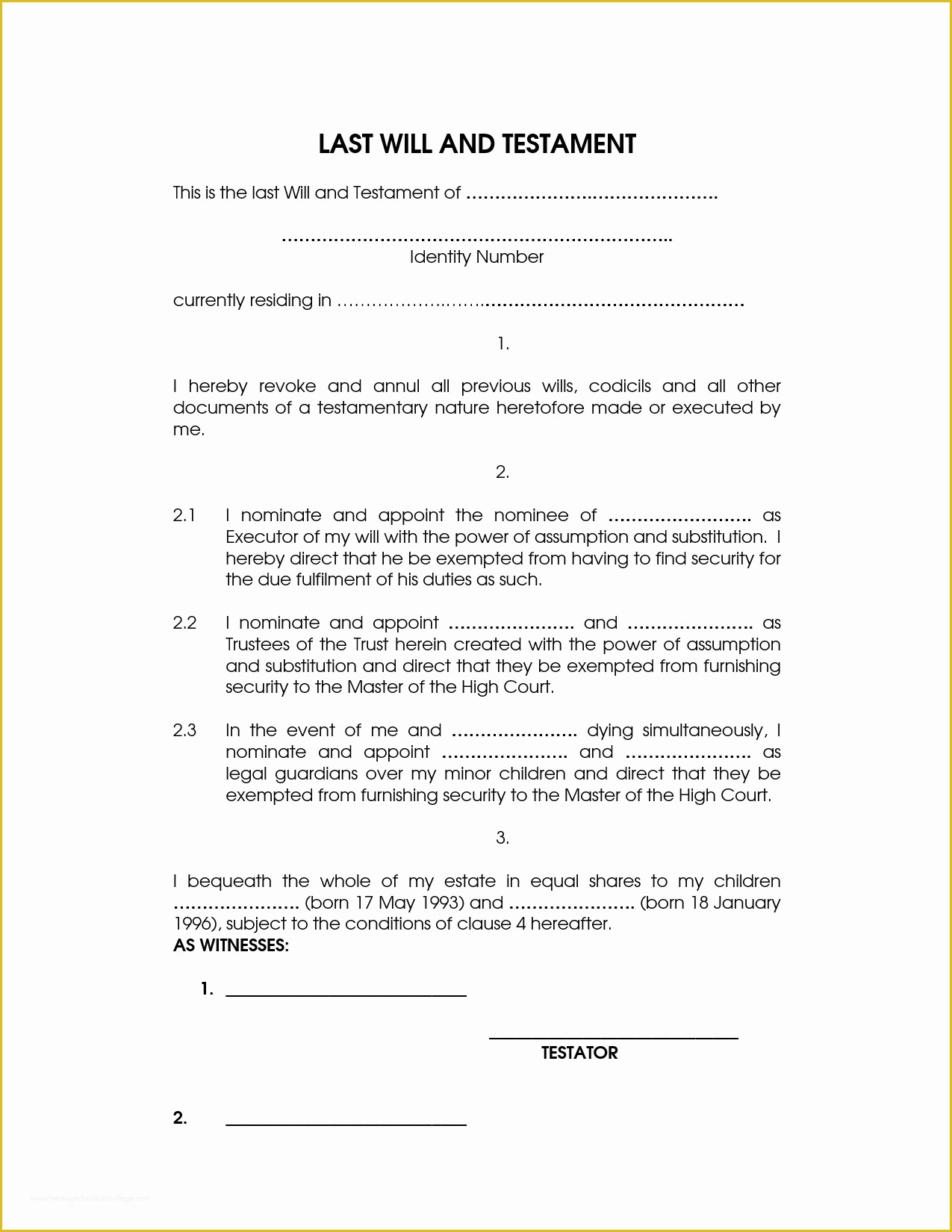 simple-will-template-free-of-printable-sample-last-will-and-testament