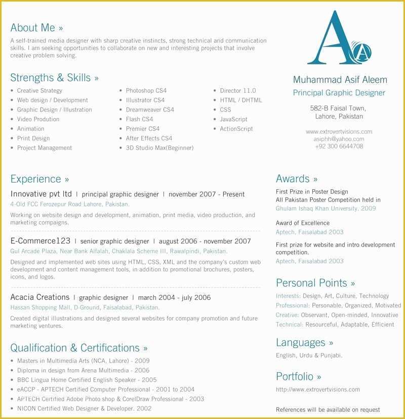 Single Page Resume Template Free Of E Page Resume Templates Ideasplataforma