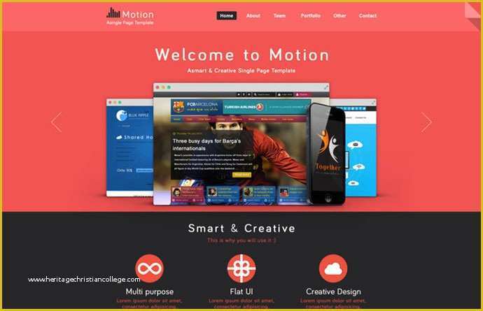 Single Page Website Template Free Of 15 Free E Page HTML & Psd Website Templates
