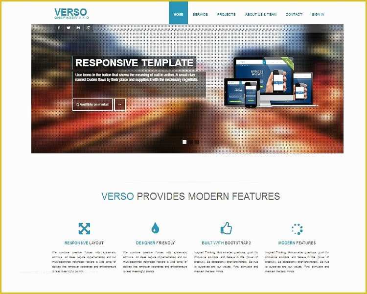Single Page Website Template Free Of 36 Best Single Page Website Templates Free Download