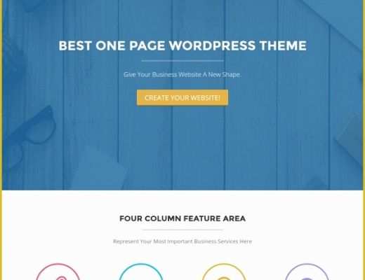 Single Page Website Template Free Of 40 Single Page Website themes &amp; Templates