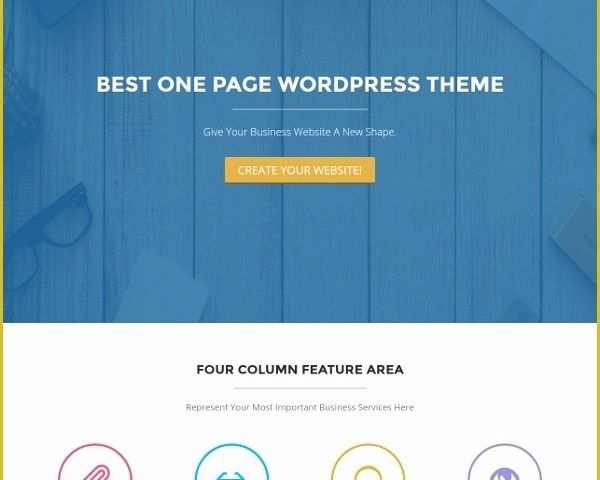 Single Page Website Template Free Of 40 Single Page Website themes &amp; Templates